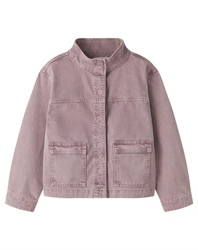 Name It - NKFida 4689 Denim Jakke - Wild Ginger 